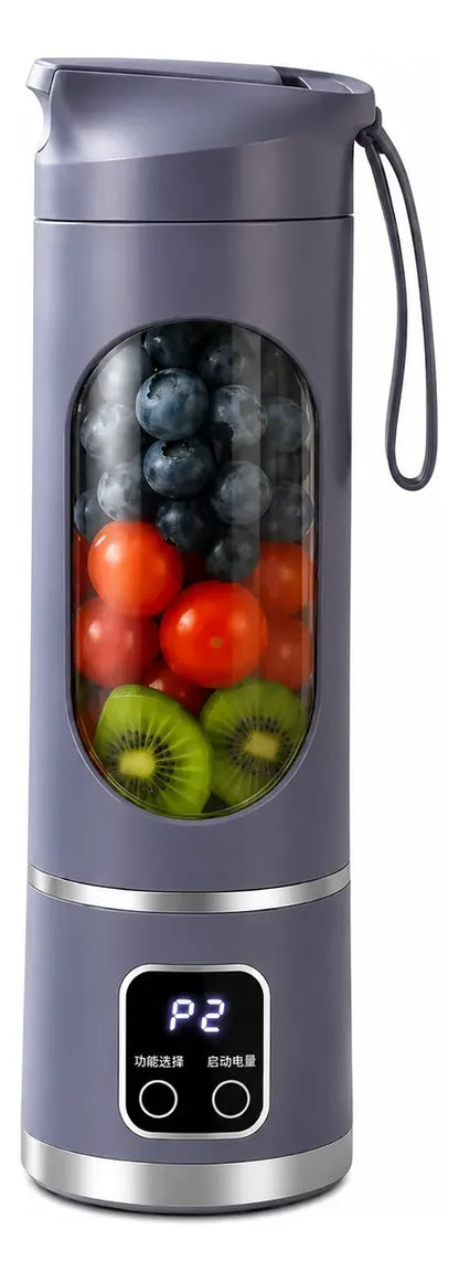 Licuadora Procesadora Portatil Usb Jugos